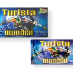 Turista Mundial Aventura: Juego de Mesa Wiwi Edición Grandiosa y Compacta🌐🎲