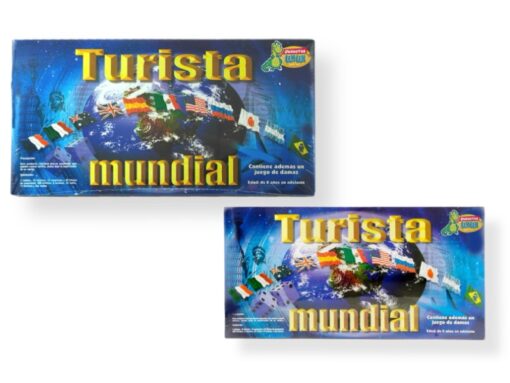 Turista Mundial Aventura: Juego de Mesa Wiwi Edición Grandiosa y Compacta🌐🎲