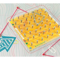 Explora la Geometría con los Geoplanos Wiwi: Herramientas Escolares de Calidad 📐