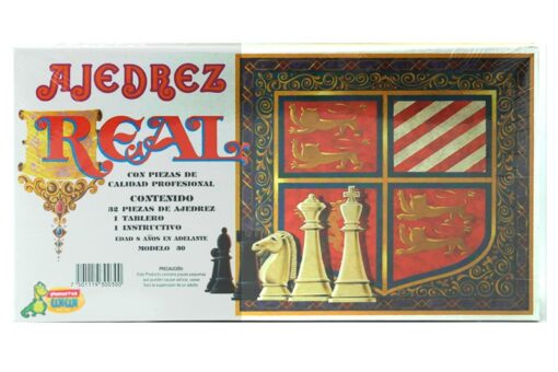 Juego de Ajedrez Real – Wiwi juegos de mayoreo