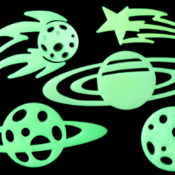 El Cosmos Glow in the dark 10 piezas-Wiwi de mayoreo