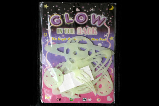 El Cosmos Glow in the dark 10 piezas-Wiwi de mayoreo