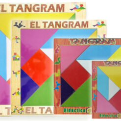 Juego de Tangram de Madera Jumbo-Wiwi Juegos de mayoreo