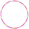 Hula Hoop 45 cm Diseño Caramelo 12 piezas Wiwi Tienda de Mayoreo