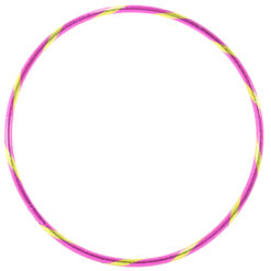 🌟Aros Hula Hoop 45 cm Diseño Caramelo -Paquete 12 mayoreo💖