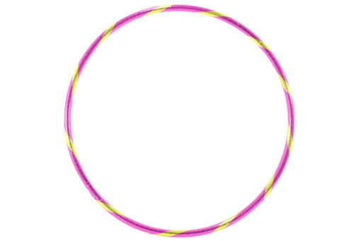 Hula Hoop 45 cm Diseño Caramelo 12 piezas Wiwi Tienda de Mayoreo