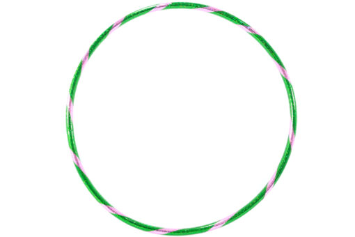 Hula Hoop 55 cm Diseño Caramelo 12 piezas Wiwi Tienda de Mayoreo