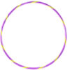 Hula Hoop 65 cm Diseño Caramelo 12 piezas Wiwi Tienda de Mayoreo