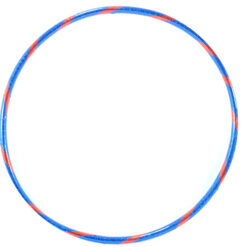 🌈 ¡Hula Hoop 90 cm Diseño Caramelo - Aros Jumbo para Mayoristas en Wiwi Mayoreo! 💫