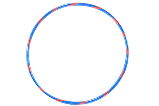 🌈 ¡Hula Hoop 90 cm Diseño Caramelo - Aros Jumbo para Mayoristas en Wiwi Mayoreo! 💫