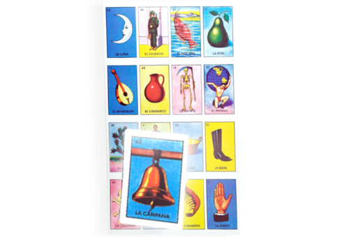 Lotería Jumbo Tradicional del Gallo - Wiwi Loterías de Mayoreo