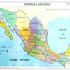 Rompecabezas Mapa de México - Wiwi didácticos de mayoreo