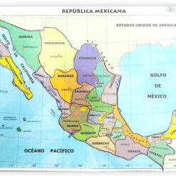 Rompecabezas Mapa de México - Wiwi didácticos de mayoreo