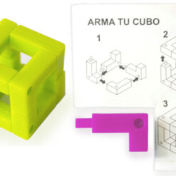 Agrega a tu carrito de compras desde 1 piezas al precio individual o paquetes de 6 al mejor precio de mayoreo de estos rompecabezas tridimensionales 25 mm con 8 pzs, juguetes educativos - mini arma tu cubo