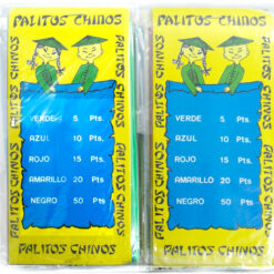 Palitos Chinos de Paquete - Wiwi Juegos de mayoreo