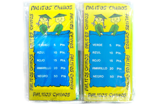 Palitos Chinos de Paquete - Wiwi Juegos de mayoreo