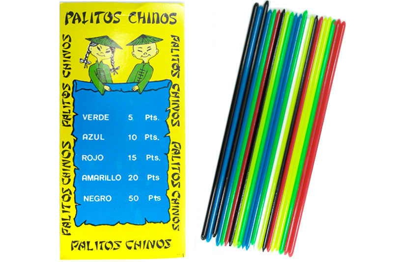 Palitos Chinos Estelares de Wiwi Juegos - MegaPack de Diversion