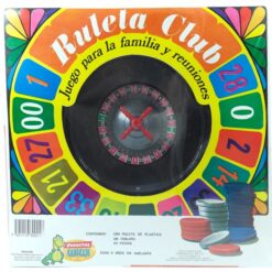 juguetes habilidad y destreza, Juego de Ruleta Club - Wiwi fiestas de Mayoreo