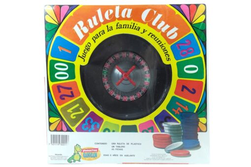 juguetes habilidad y destreza, Juego de Ruleta Club - Wiwi fiestas de Mayoreo