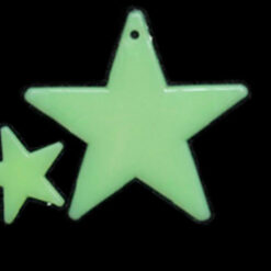 Stars Glow in the dark 12 piezas-Wiwi de mayoreo