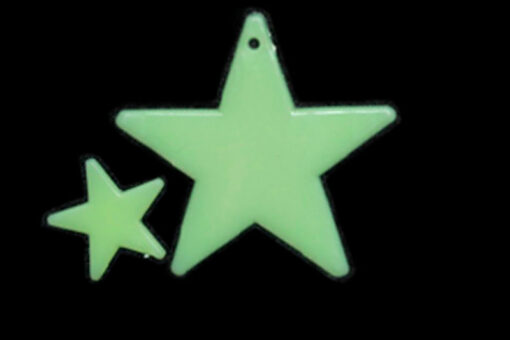 Stars Glow in the dark 12 piezas-Wiwi de mayoreo