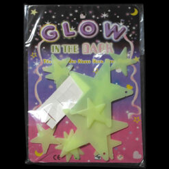 Stars Glow in the dark 12 piezas-Wiwi de mayoreo