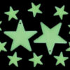 Stars Glow in the dark 12 piezas-Wiwi de mayoreo