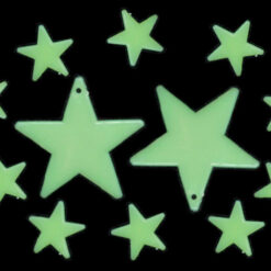 Stars Glow in the dark 12 piezas-Wiwi de mayoreo