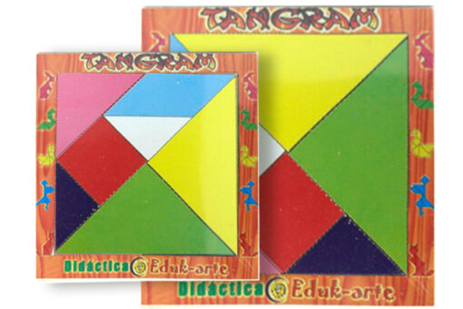 Juego de Tangram de Madera Chico-Wiwi Juegos de mayoreo