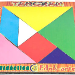 Juego de Tangram Grande de Madera -Wiwi Juegos de mayoreo