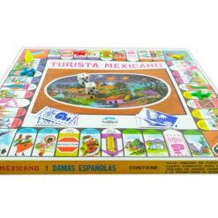 Turista Mexicano juego de mesa- Wiwi Juegos de Mayoreo