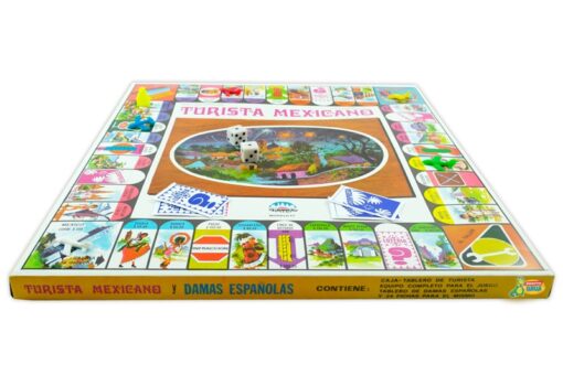 Turista Mexicano juego de mesa- Wiwi Juegos de Mayoreo