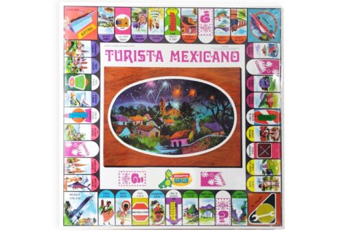 Turista Mexicano juego de mesa- Wiwi Juegos de Mayoreo