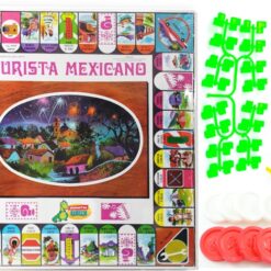 Turista Mexicano juego de mesa- Wiwi Juegos de Mayoreo