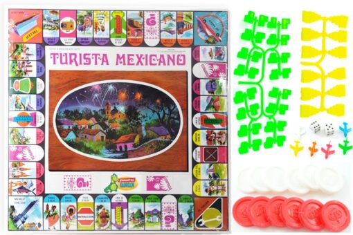 Turista Mexicano juego de mesa- Wiwi Juegos de Mayoreo