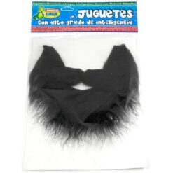 juguetes para fiestas, Barbas con Bigotes de peluche - Wiwi fiestas mayoreo