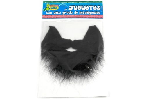 juguetes para fiestas, Barbas con Bigotes de peluche - Wiwi fiestas mayoreo