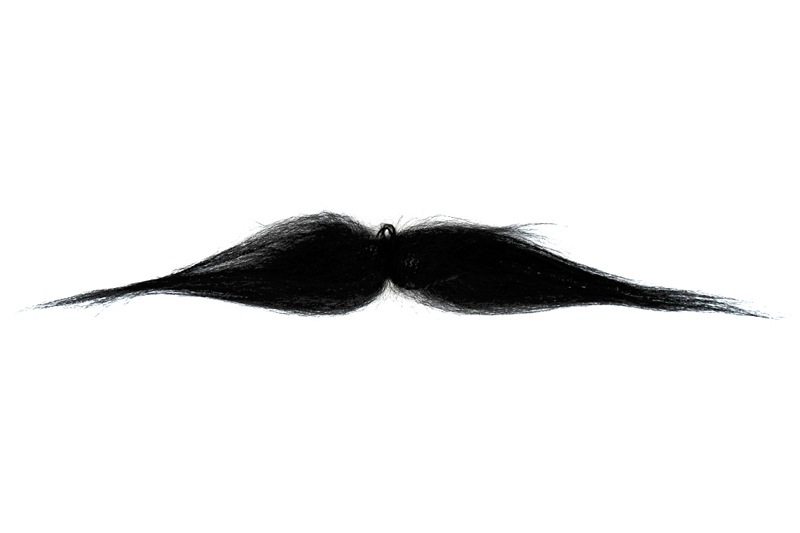 Barbas y bigotes postizos para disfraces 