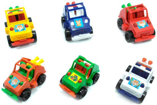 juguetes especiales, Carrito Buggy Arenero 6 piezas - Wiwi Fiestas de mayoreo