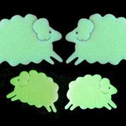 Contando Ovejas Glow in the dark 12 piezas-Wiwi mayoreo