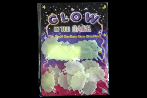 Contando Ovejas Glow in the dark 12 piezas-Wiwi mayoreo