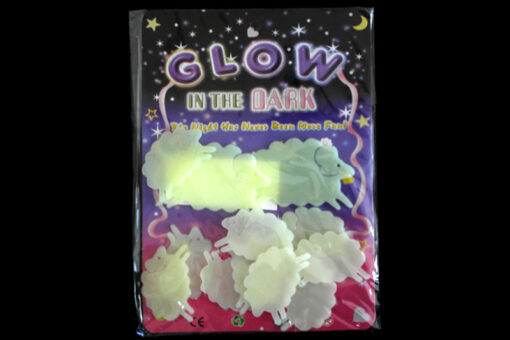 Contando Ovejas Glow in the dark 12 piezas-Wiwi mayoreo