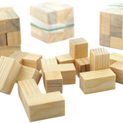 Cubo soma 5 cm rompecabezas de madera - Wiwi Juegos de Mayoreo