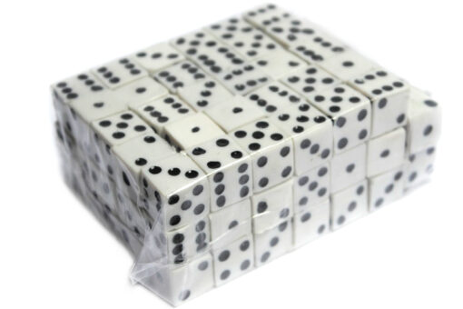 Dados # 4 sólidos 100 piezas – Wiwi juegos de mayoreo
