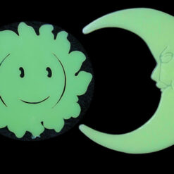 Sol y Luna Glow in the dark 4 piezas-Wiwi de mayoreo