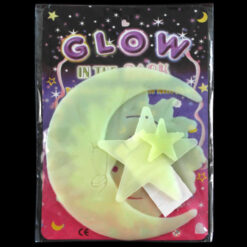 Sol y Luna Glow in the dark 4 piezas-Wiwi de mayoreo