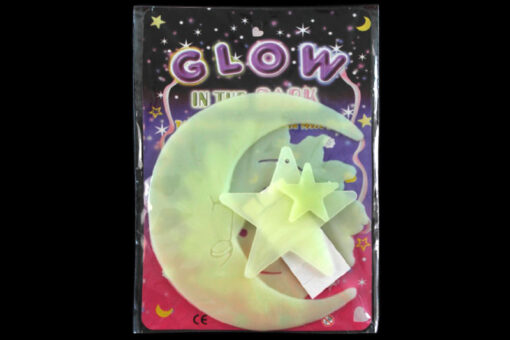 Sol y Luna Glow in the dark 4 piezas-Wiwi de mayoreo