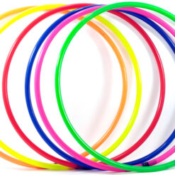 ¡Gira, Ejercita y Diviértete con Este Paquete de 12 Aros Hula Hoop