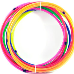 🌀 Comprar Hula Hoop 65 cm: Paquete de 12 Aros de Colores