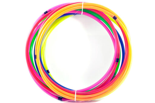 🌀 Comprar Hula Hoop 65 cm: Paquete de 12 Aros de Colores
